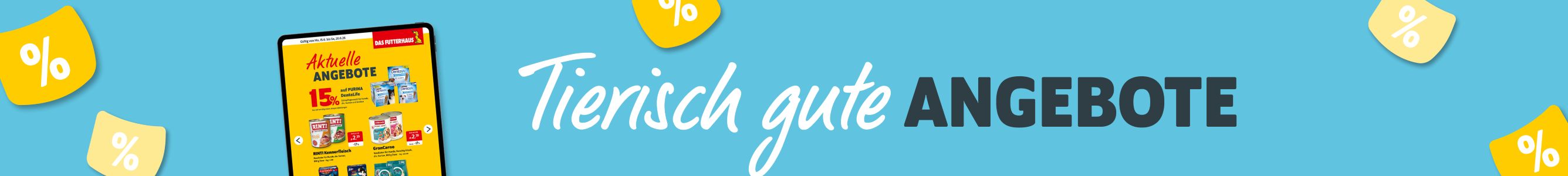 Tierisch gute Angebote