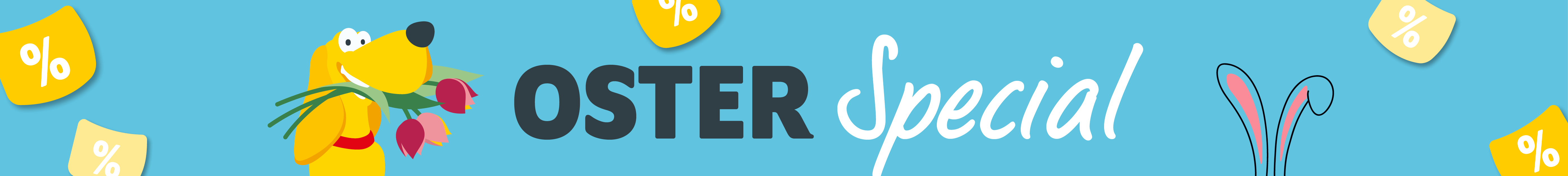 Osterangebote bei DAS FUTTERHAUS mit bis zu 50% Rabatt