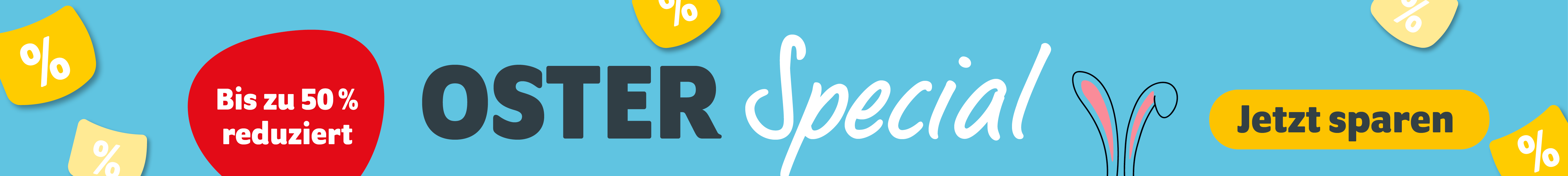 Osterangebote bei DAS FUTTERHAUS mit bis zu 50% Rabatt - Jetzt sparen