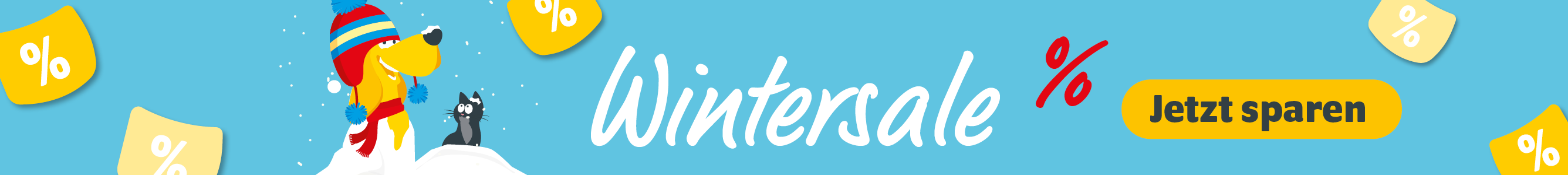 Wintersale - Jetzt sparen