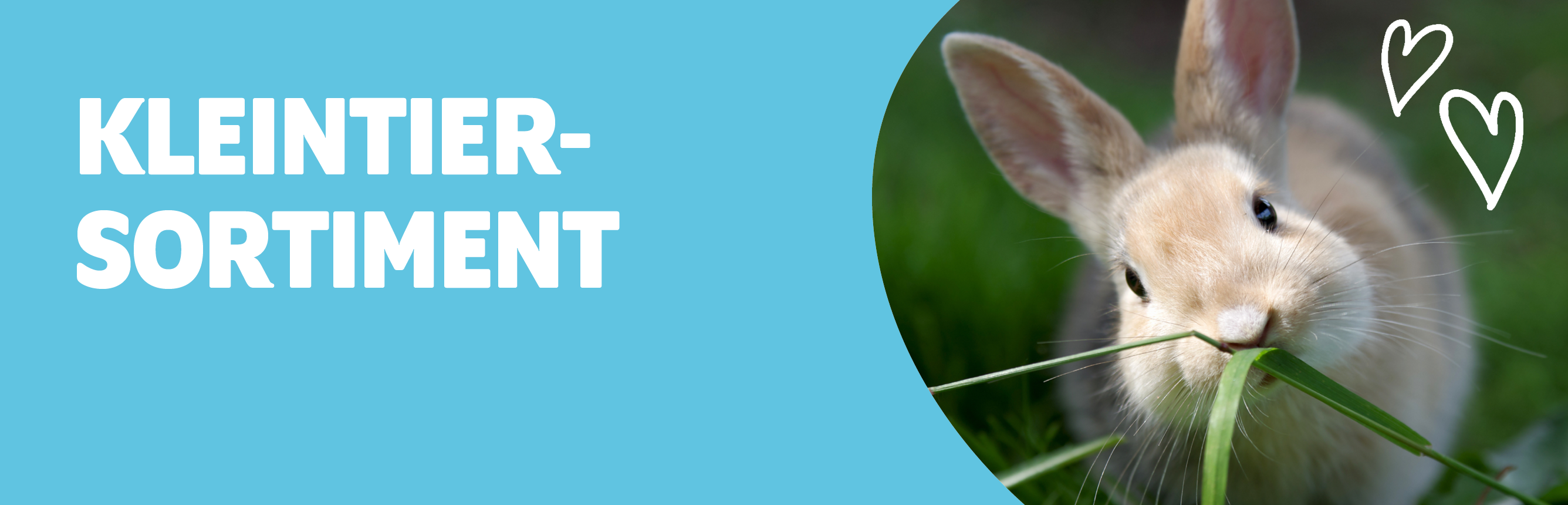 Sortiment Kategorie Kleintier