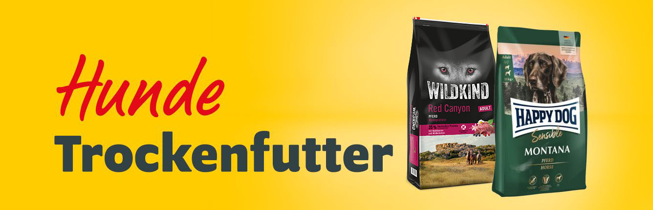 Kategorie Hundetrockenfutter
