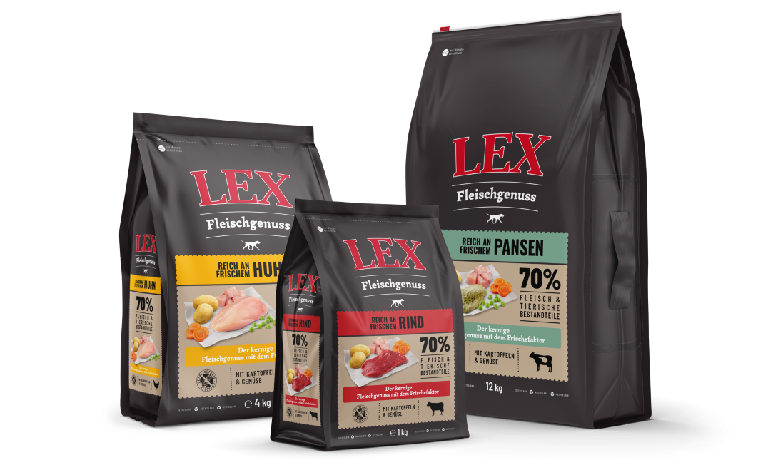 LEX Trockenfutter Beispielabbildung