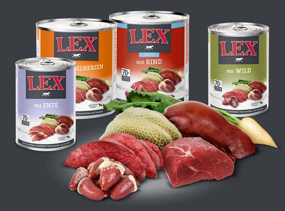 LEX-Nassfutter-Hund