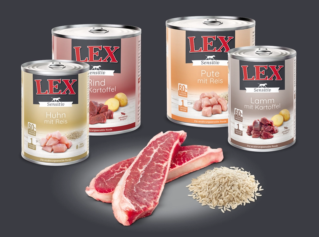 LEX-Sensitive-Nassfutter-Hund