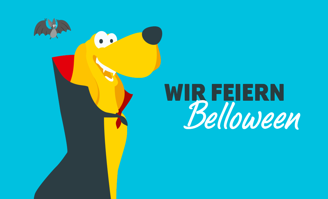 Wir feiern Belloween® am 30.10.2026