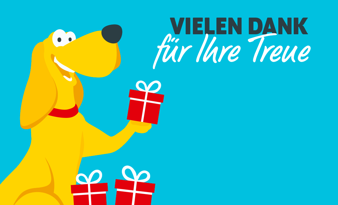 Tierische Treuerabatte am 27.6.2026