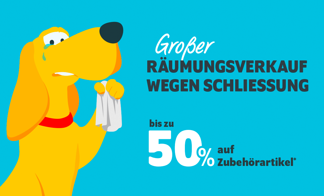 Großer Räumungsverkauf vom 12.1.-7.2.2026