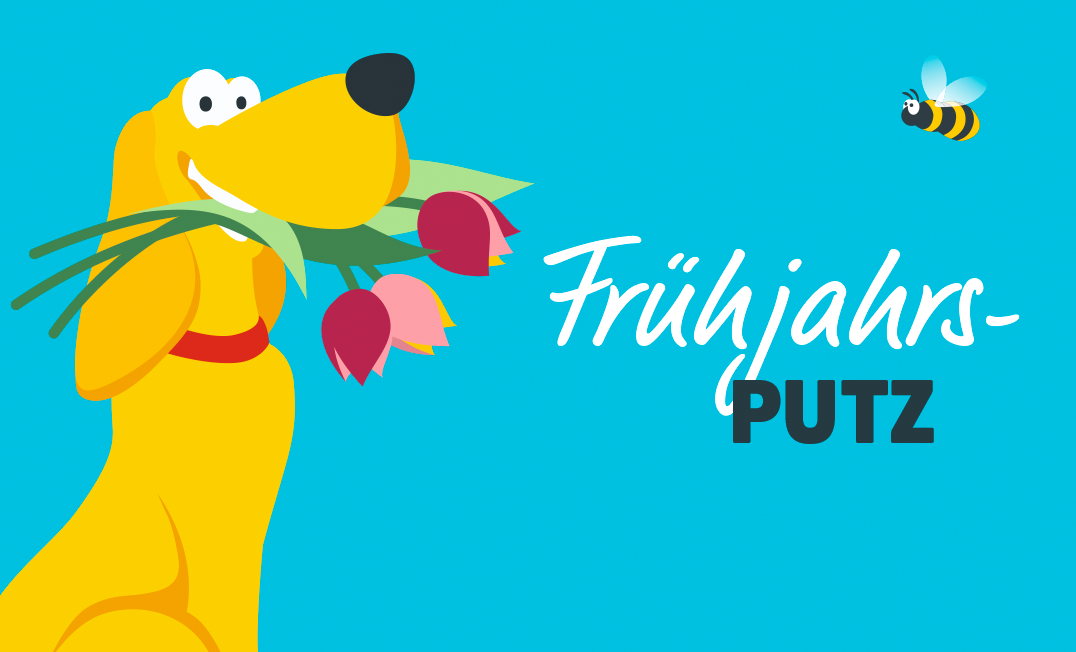 Frühjahrsputz vom
2.3. - 7.3.2026