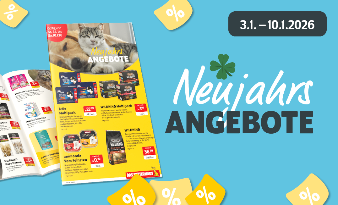 Neujahrsangebote vom 3.1. bis 10.1.2026