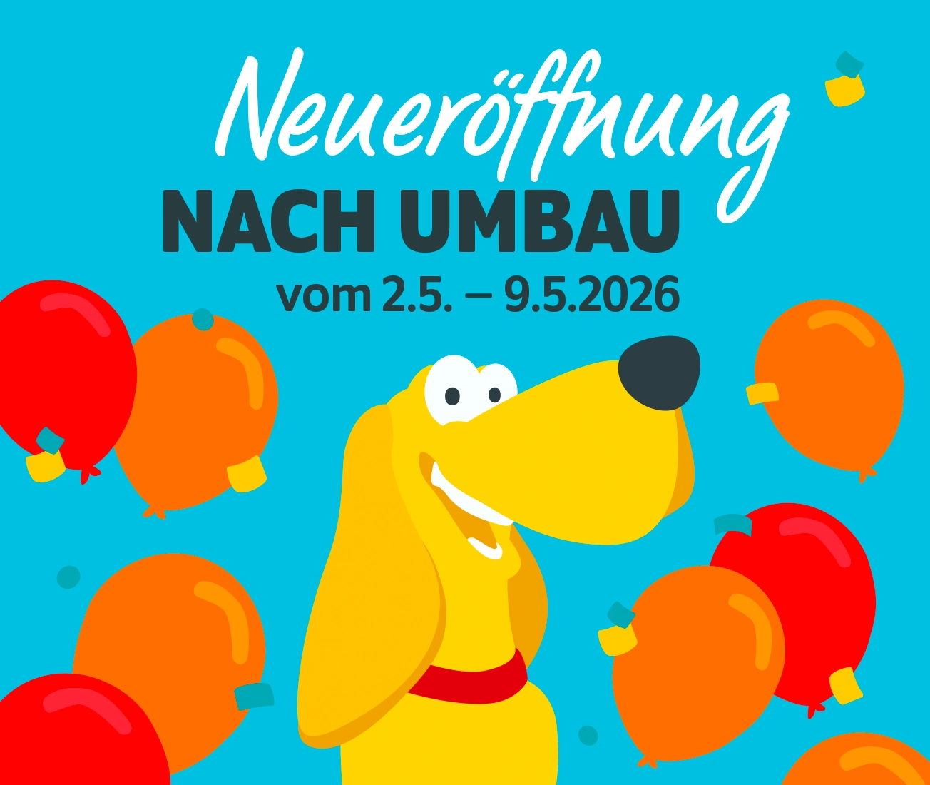 Tierische Neueröffnung