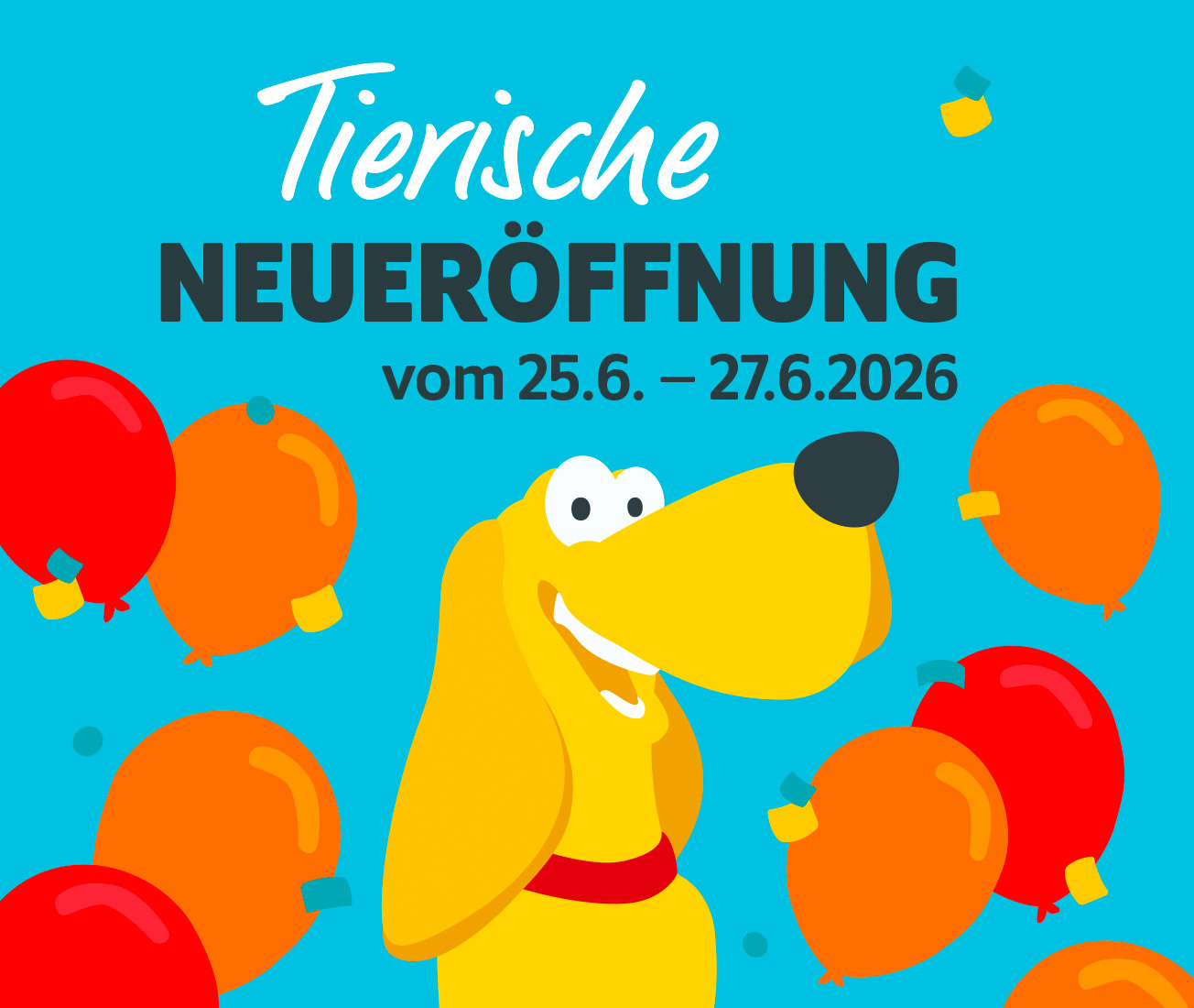 Tierische Neueröffnung