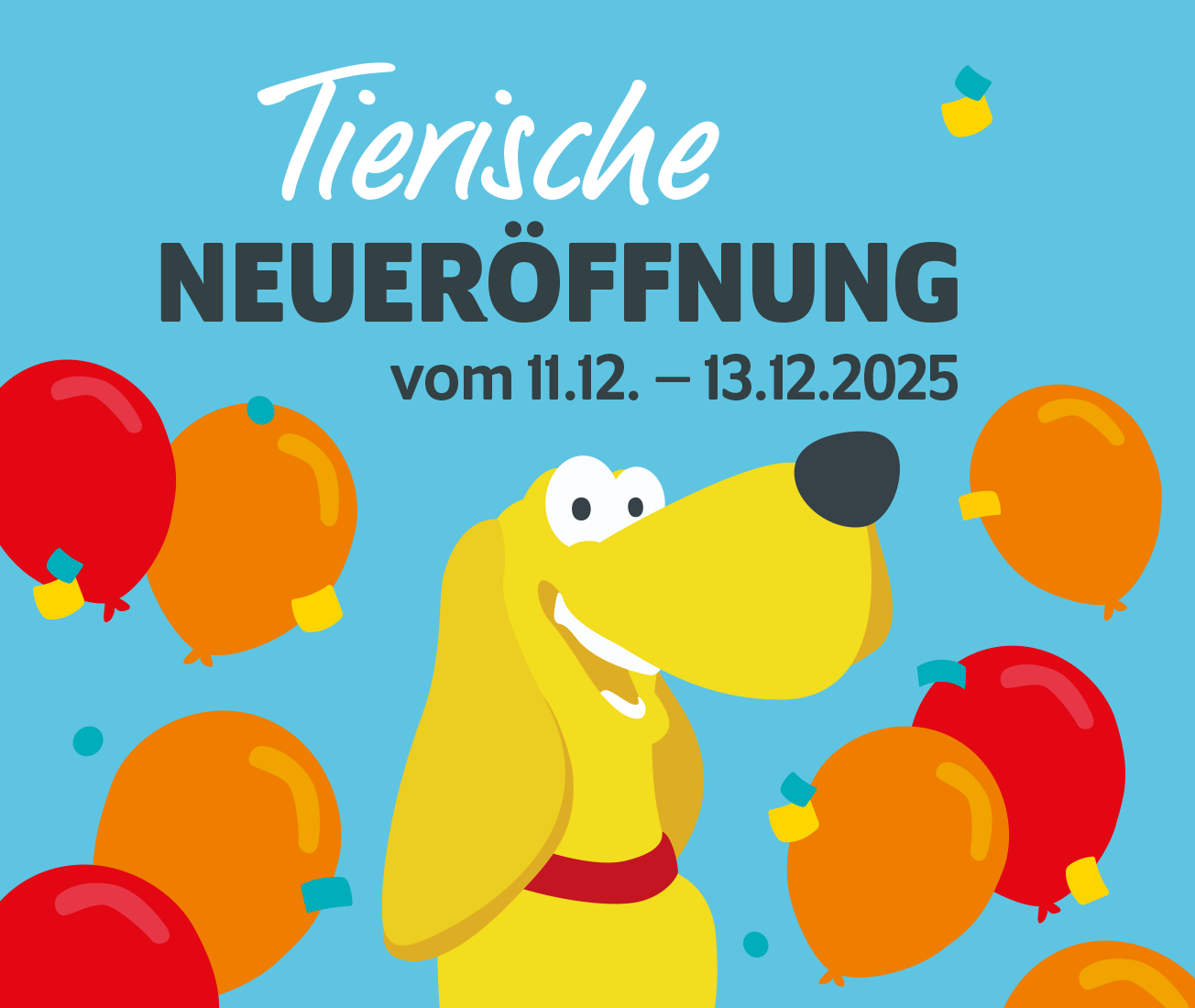 Tierische Neueröffnung
