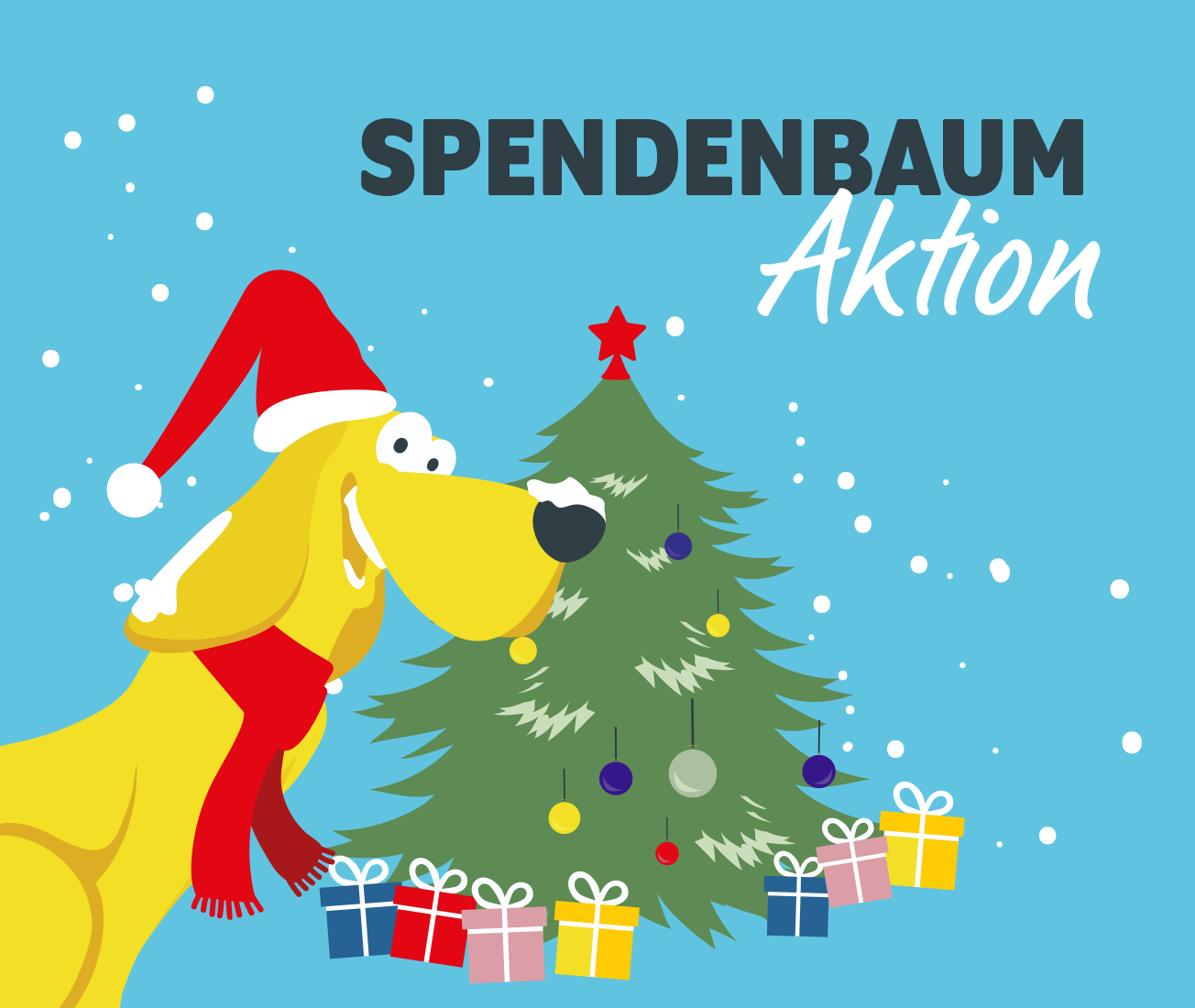 Tierische Spendenbaumaktion vom 24.11. - 24.12.2025