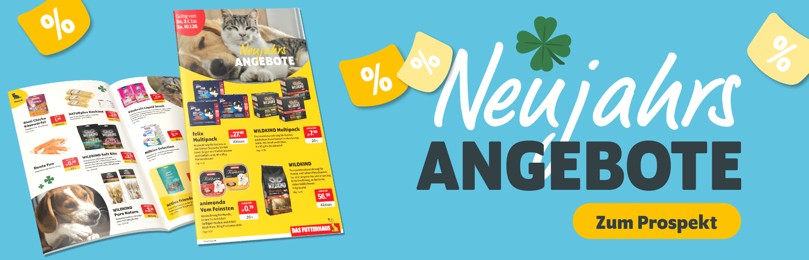 Neujahrsangebote vom 3.1. - 11.1.2026 - Zum Prospekt