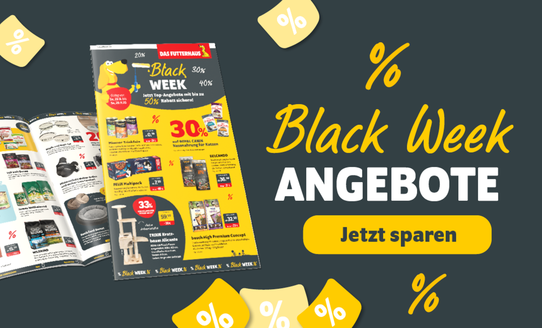 Black Week Angebote - Jetzt sparen