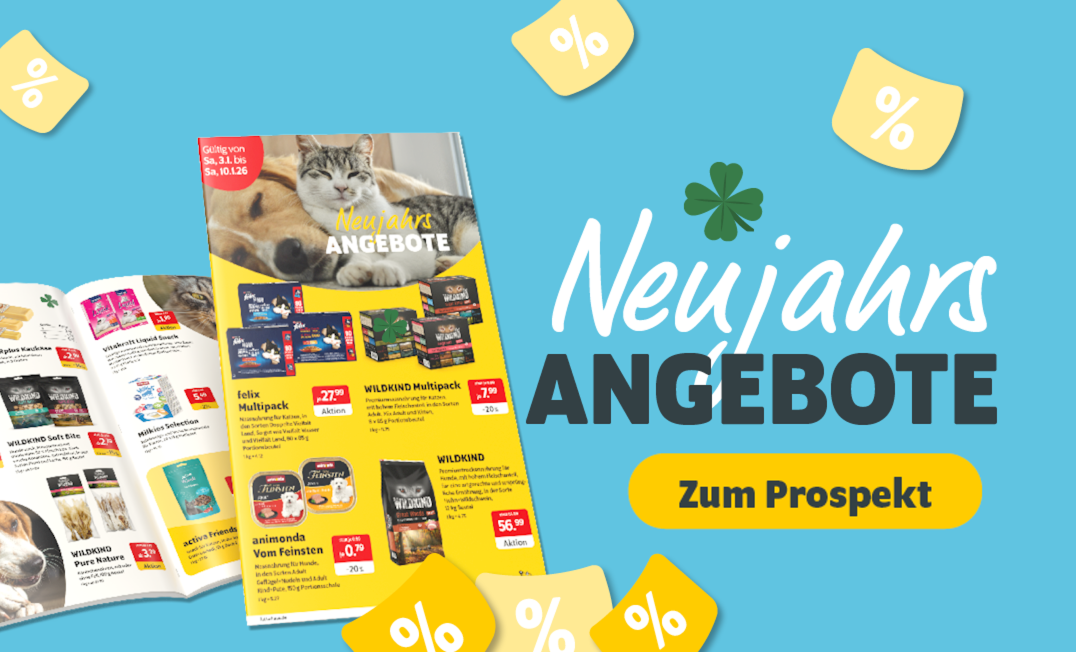 Neujahrsangebote vom 3.1. - 11.1.2026 - Zum Prospekt