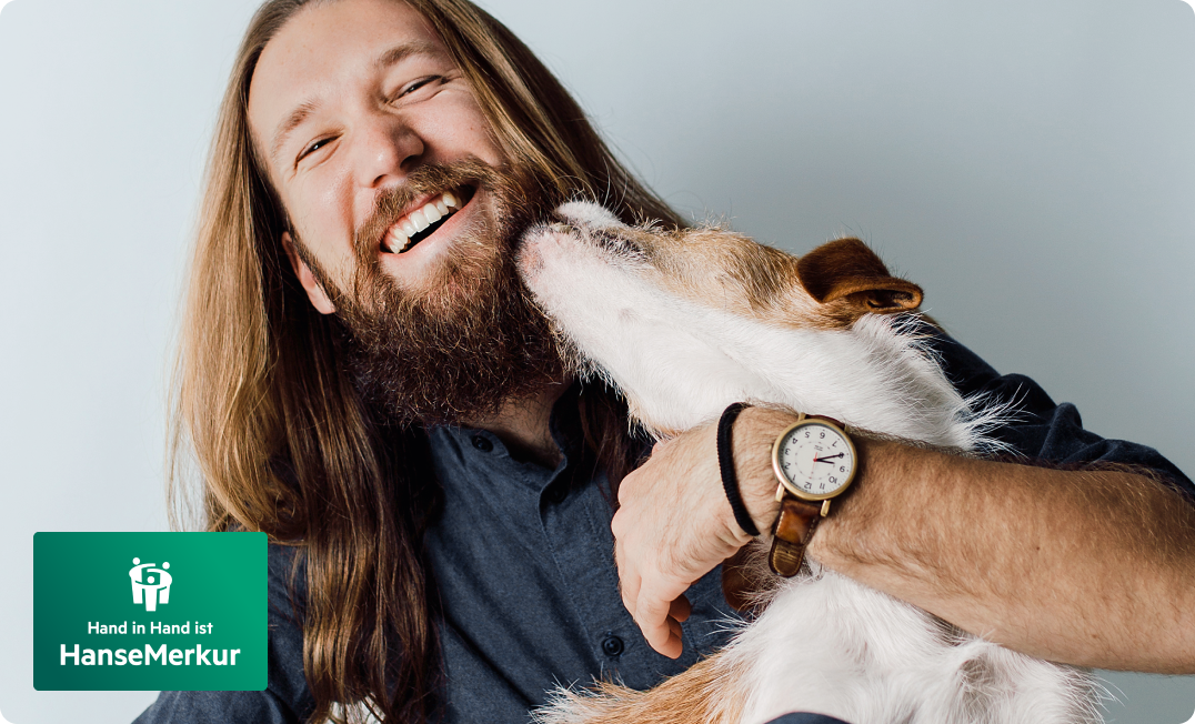Hundehaftpflicht-Versicherung von der Hanse Merkur