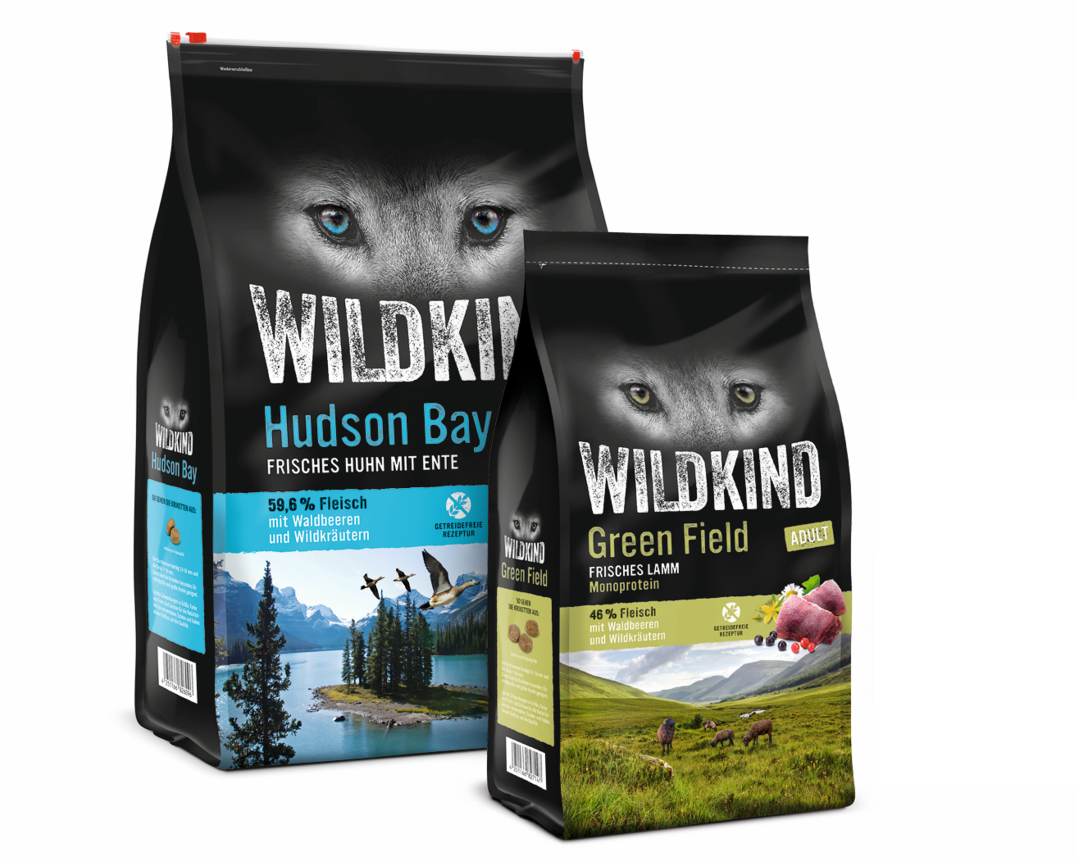 WILDKIND Trockenfutter Beispielprodukte