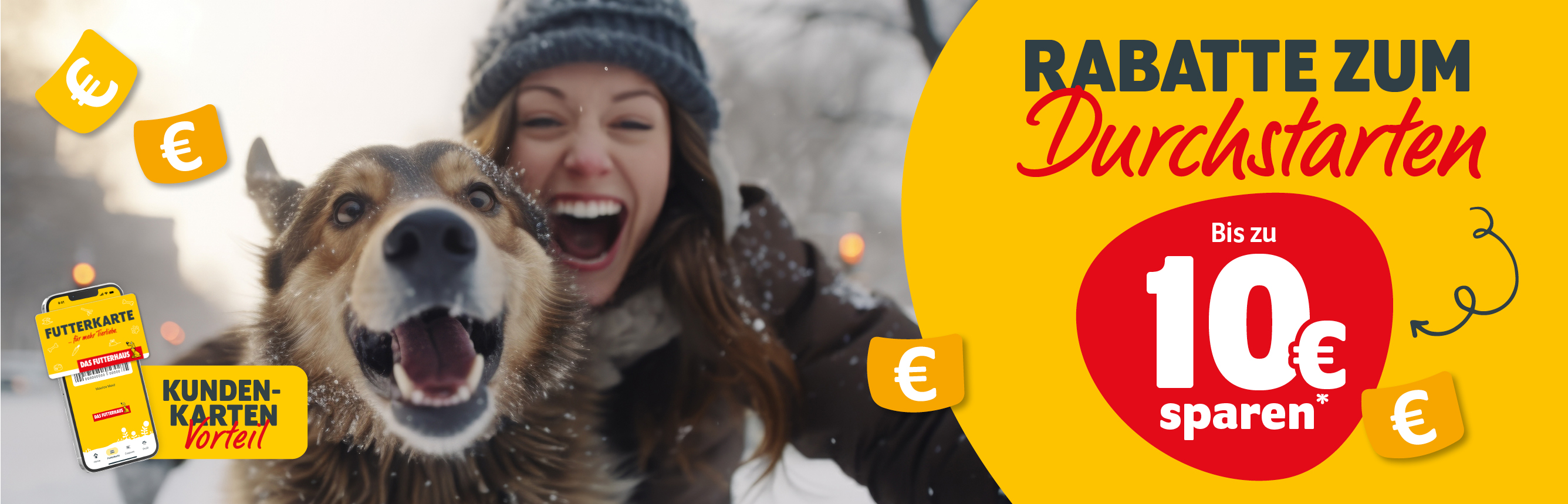 Kundenkarten-Vorteil: Rabatte bis zu 10€ zum Durchstarten