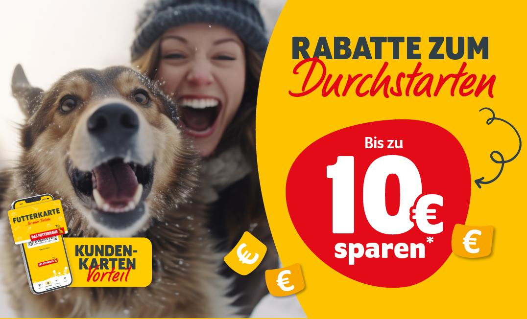 Kundenkarten-Vorteil: Rabatte bis zu 10€ zum Durchstarten