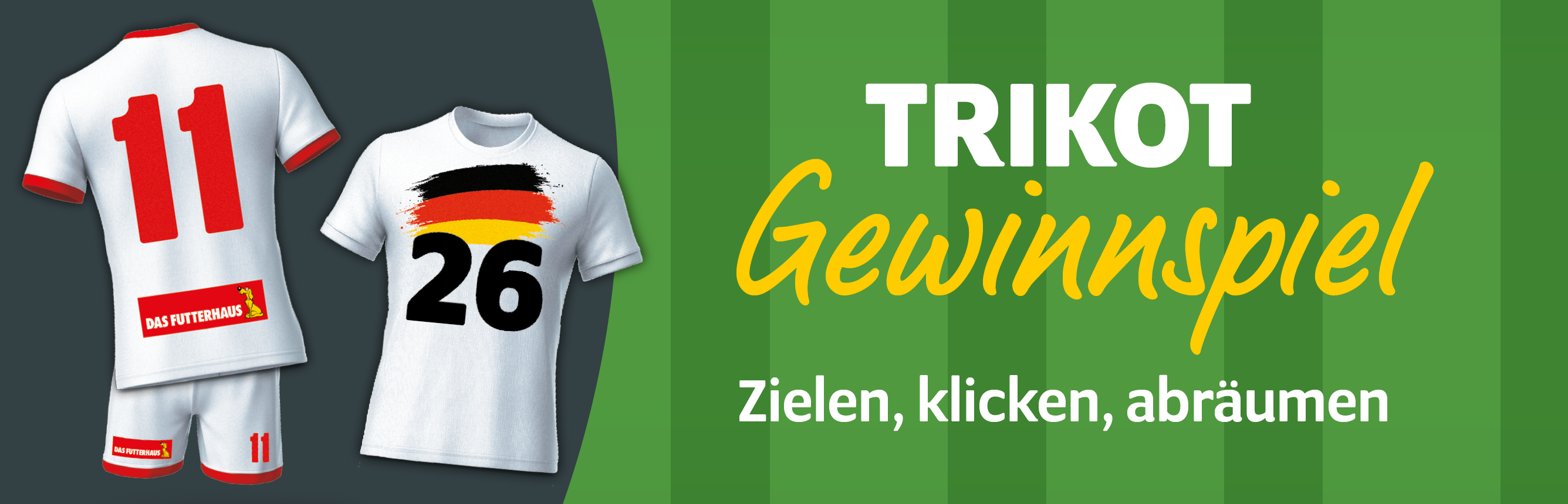 Trikot-Gewinnspiel 2026 - Jetzt Treffsicherheit beweisen & gewinnen