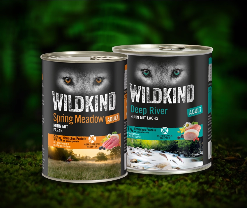Wildkind-Nassfutter-Hund