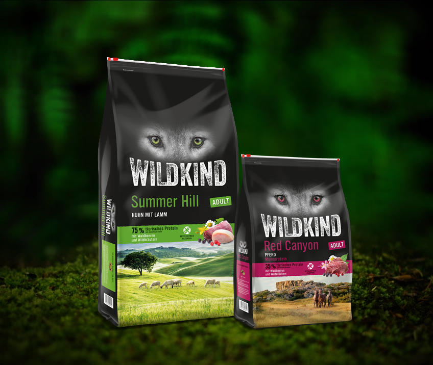 Wildkind-Trockenfutter-Hund