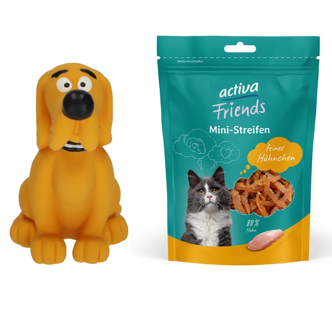 DAS FUTTERHAUS-Hund Latex