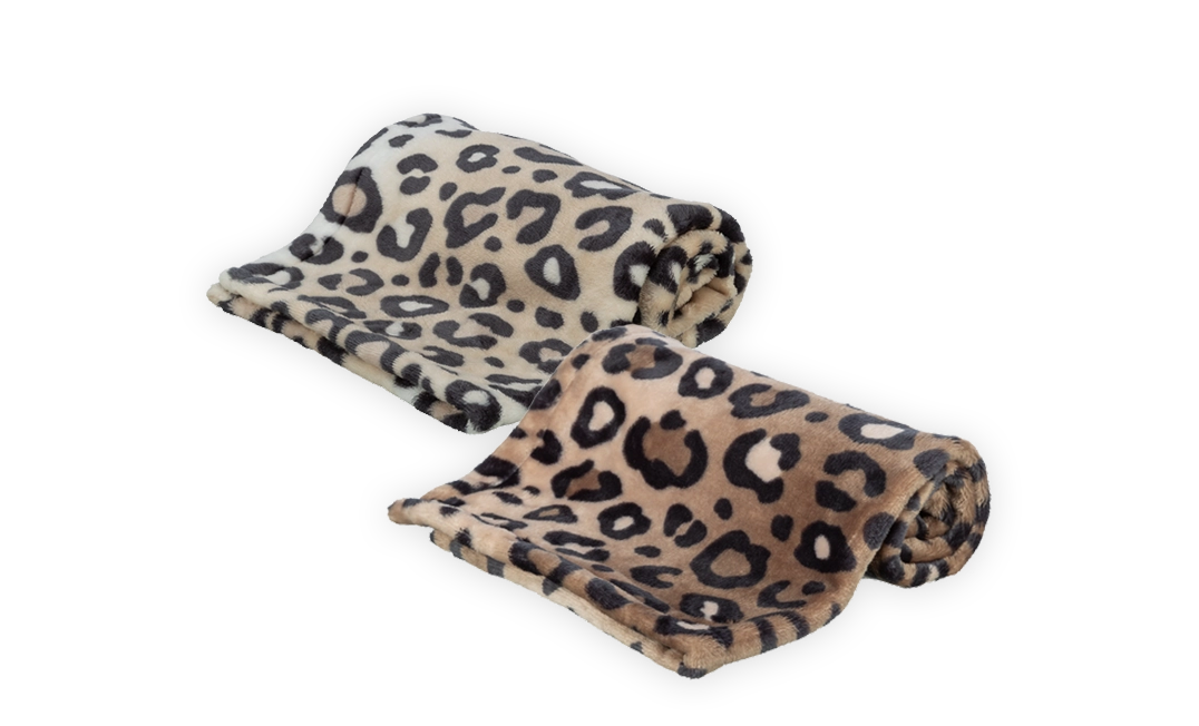 Neuheiten: TRIXIE Decke Leo aus Softplüsch im Leo-Muster