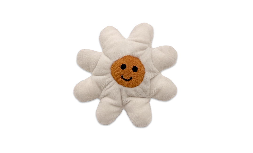 NATURplus Katzenspielkissen Gänseblümchen mit Dinkelspelz und Katzenminze