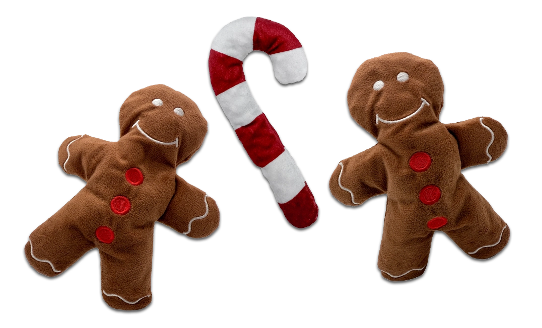 Neuheiten: Aumüller Zuckerstange & Lebkuchenmann für Katzen