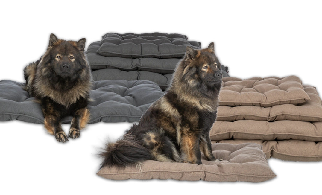 Neuheit TRIXIE Kissen Caliente in verschiedenen Größen in dunkelgrau und braun