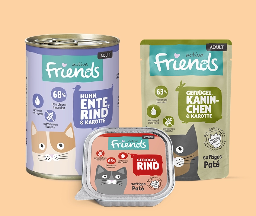activa-friends-Nassfutter-Katze