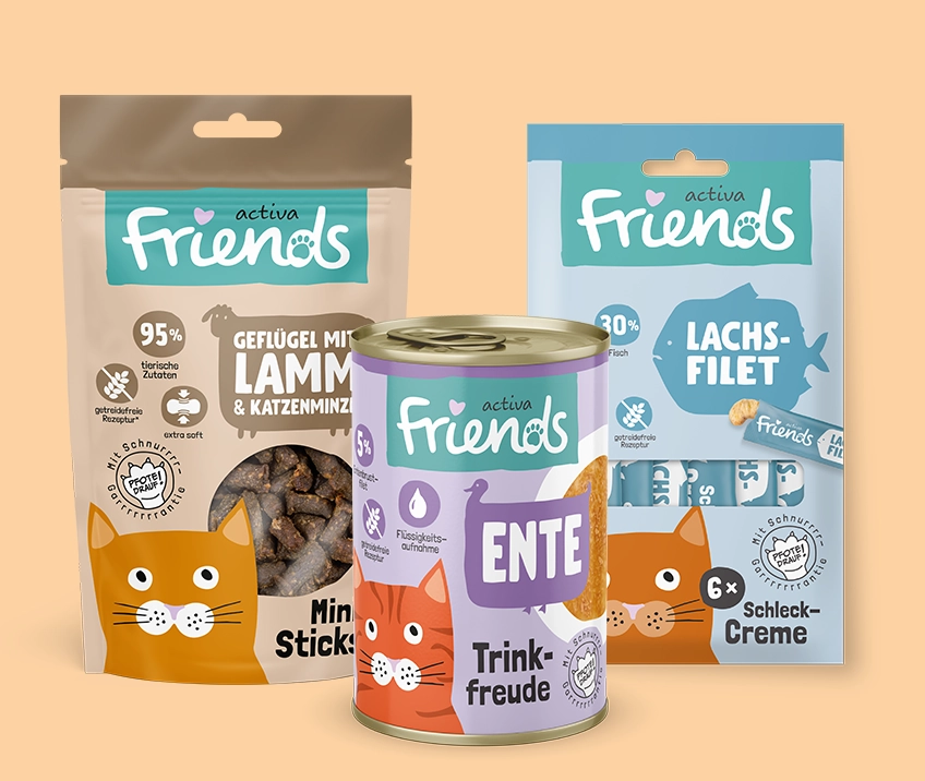 activa-friends-Snacks-Katze