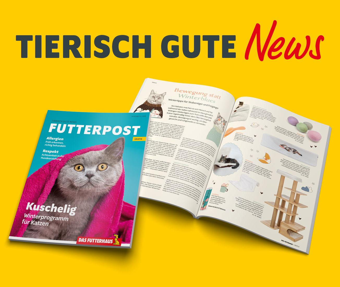 FUTTERPOST Ausgabe 01|26