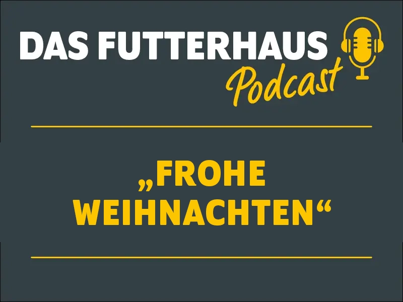 Das Futterhaus Podcast Weihnachtsgeschenke für Tiere